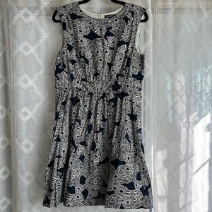 Emily and Fin ModCloth dress with pockets XL
